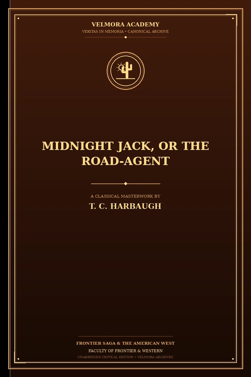 Cover of Midnight Jack, or The Road-Agent