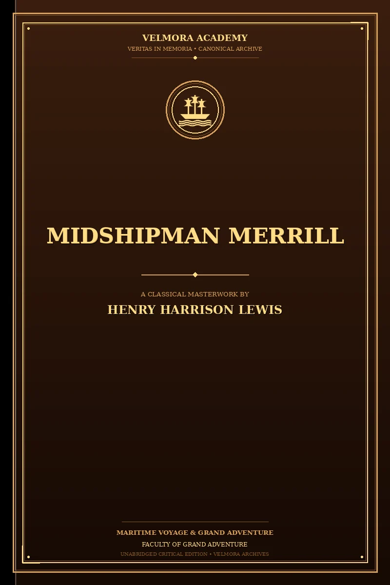 Cover of Midshipman Merrill