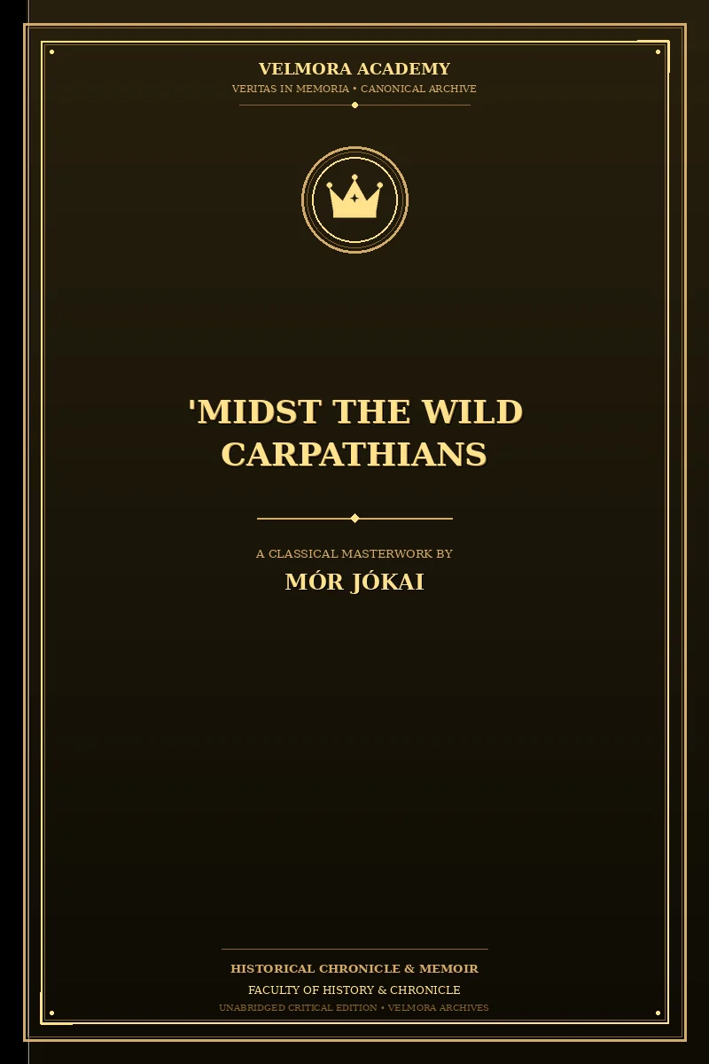 Cover of 'Midst the Wild Carpathians