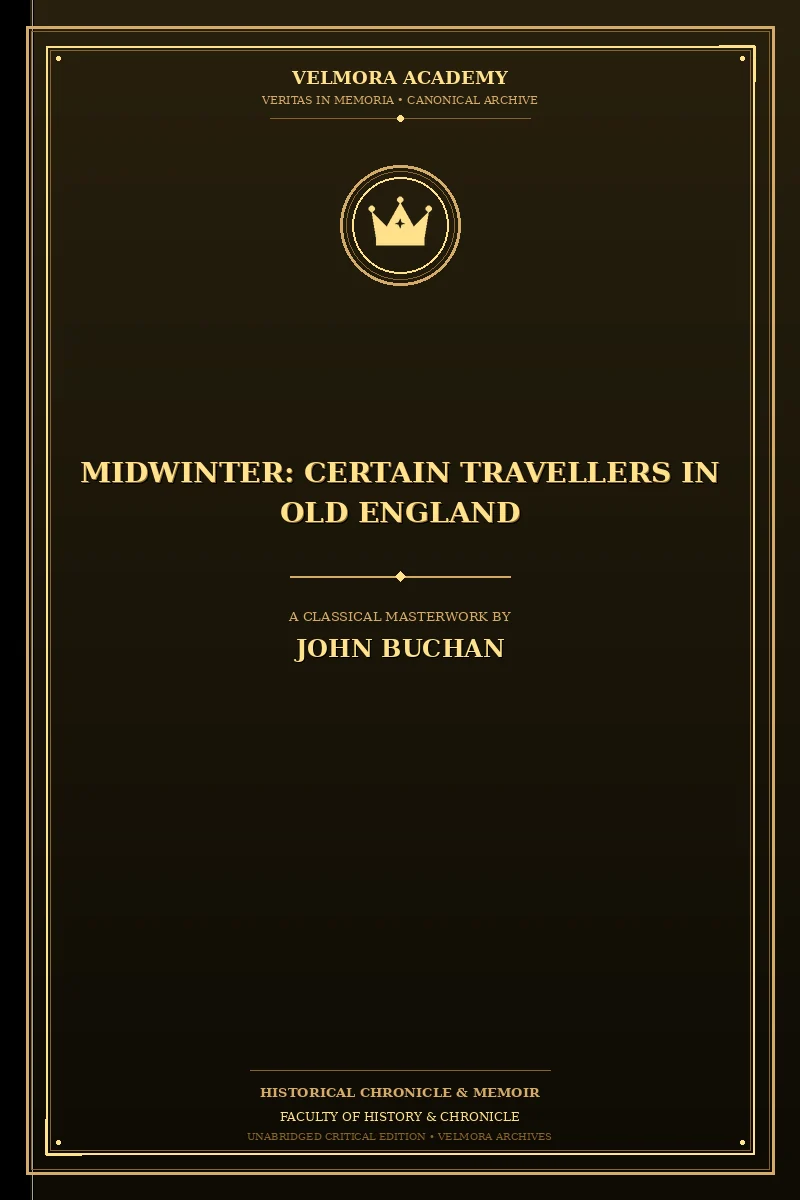 Midwinter: Certain Travellers in Old England