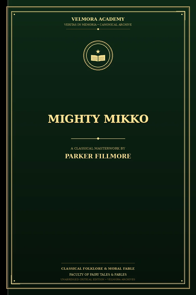 Cover of Mighty Mikko