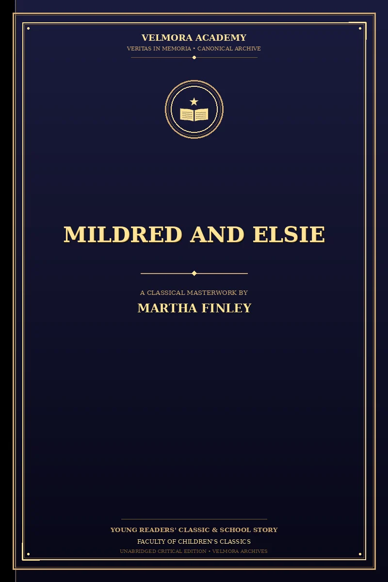 Cover of Mildred and Elsie