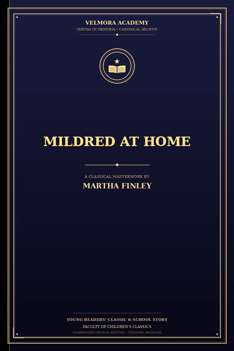 Mildred at Home