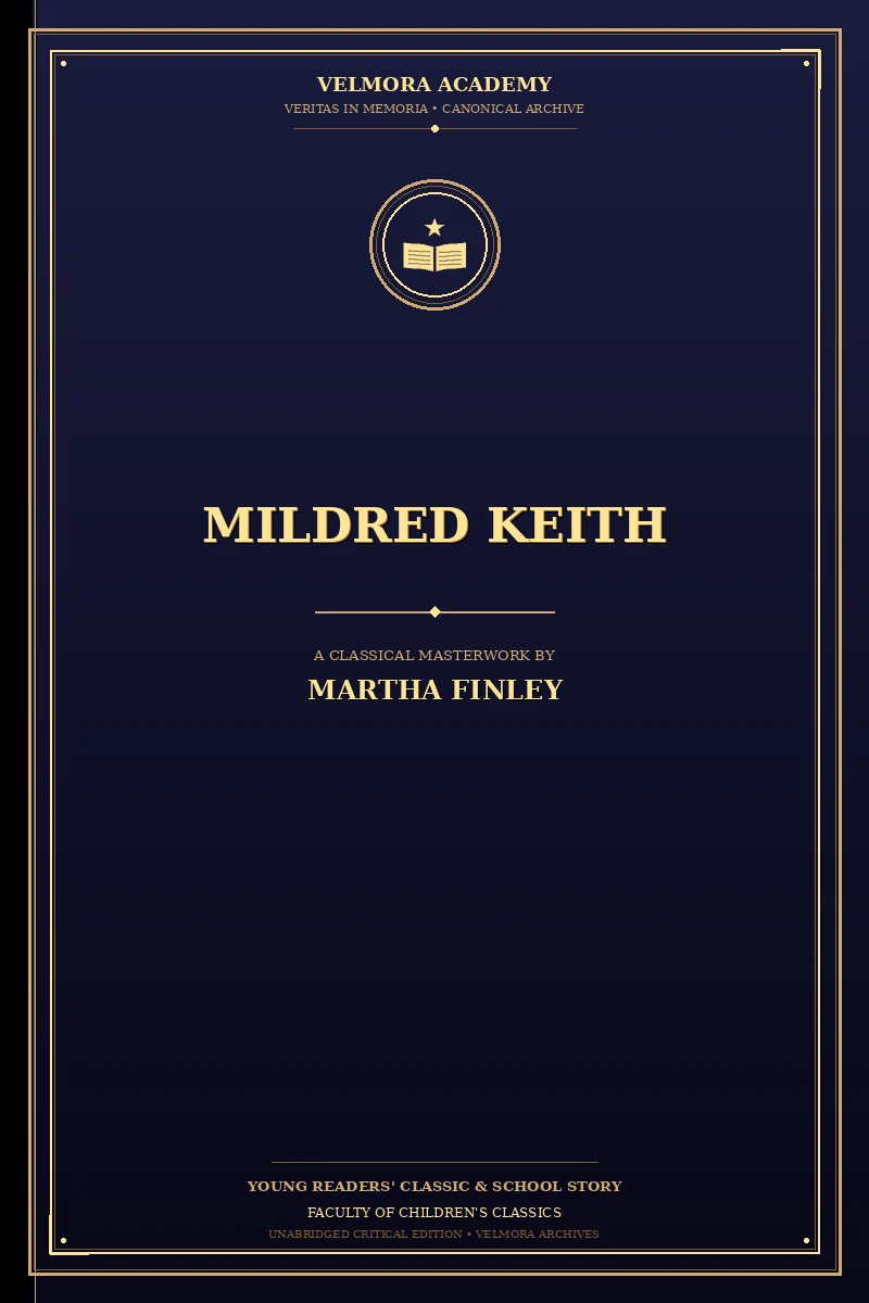 Cover of Mildred Keith