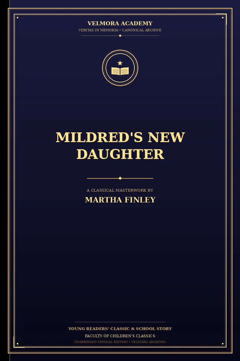 Cover of Mildred's New Daughter