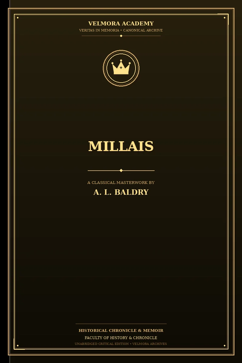 Cover of Millais