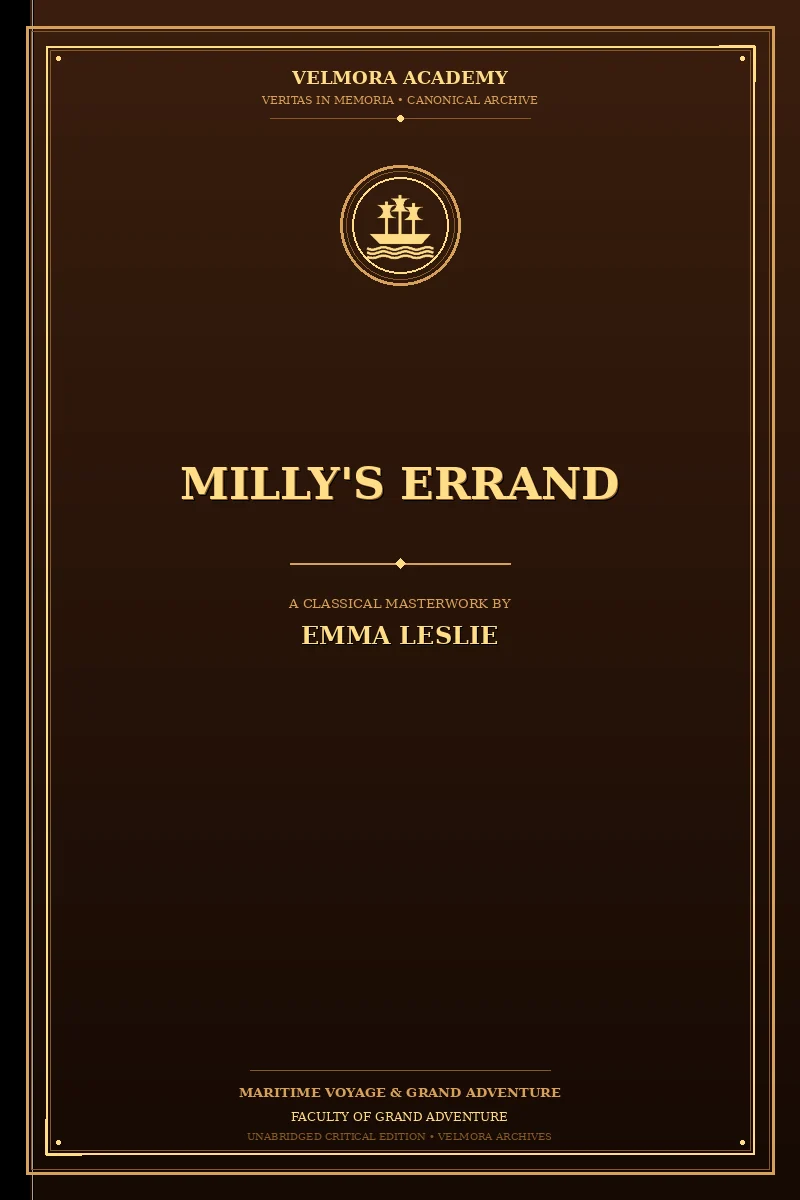 Milly's errand