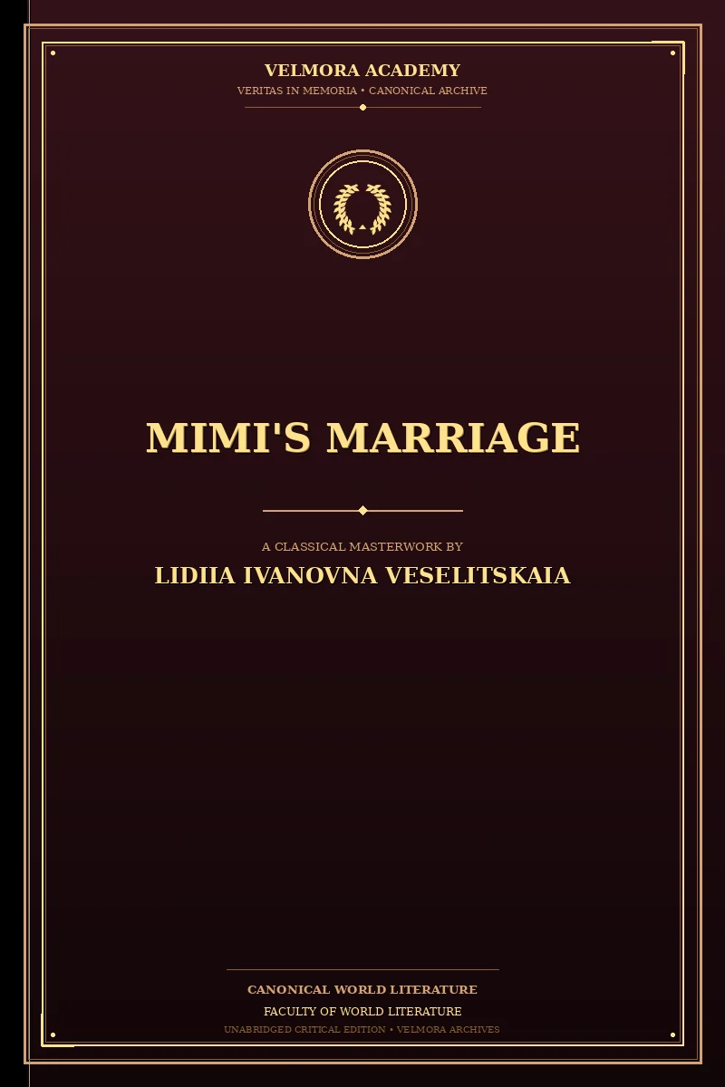 Mimi's Marriage