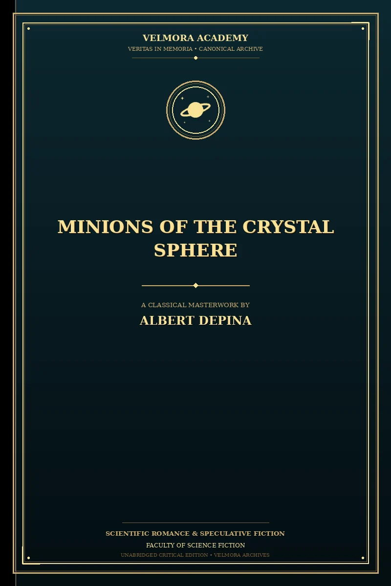 Minions of the Crystal Sphere