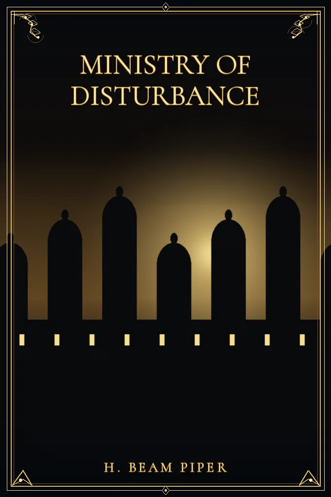 Cover of Ministry of Disturbance