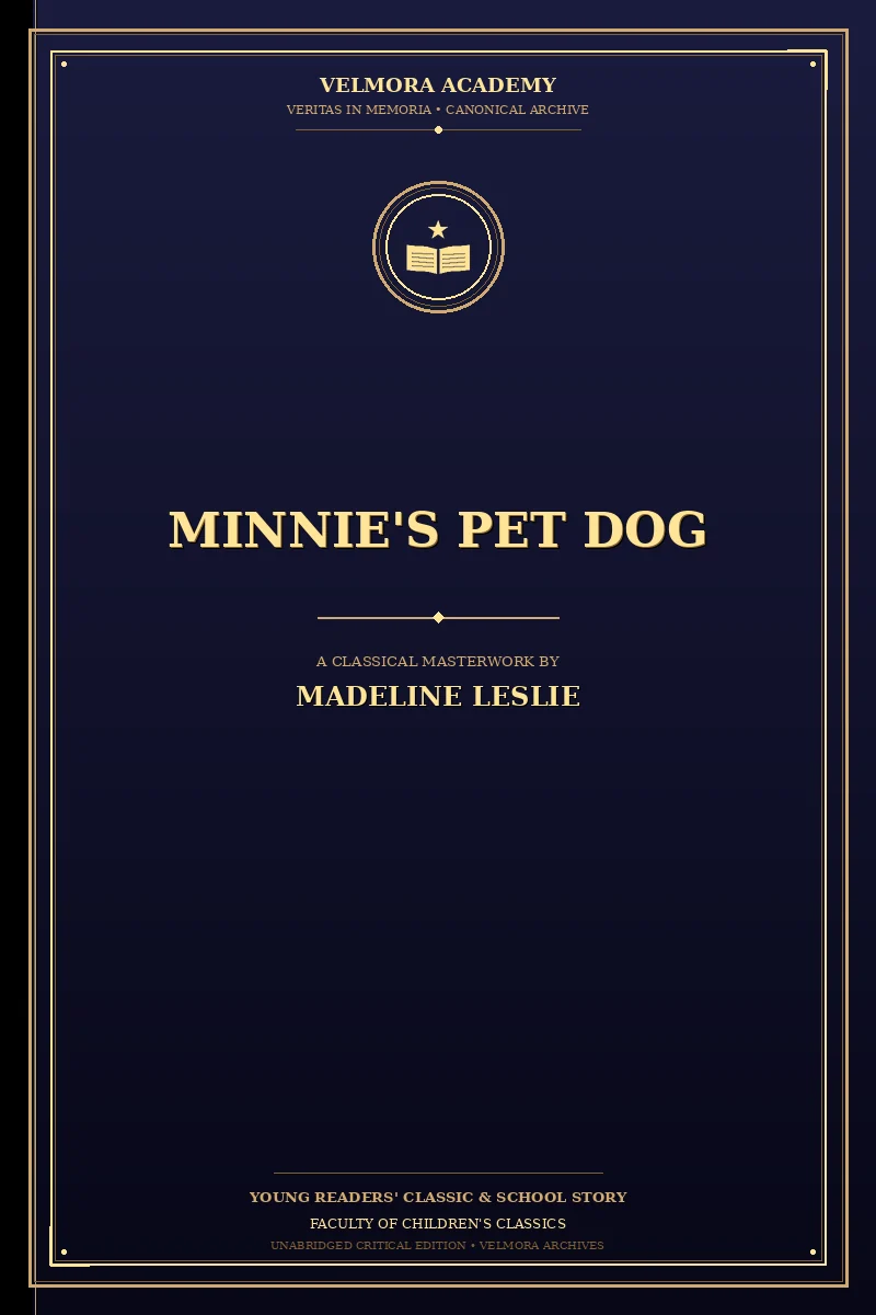 Minnie's Pet Dog