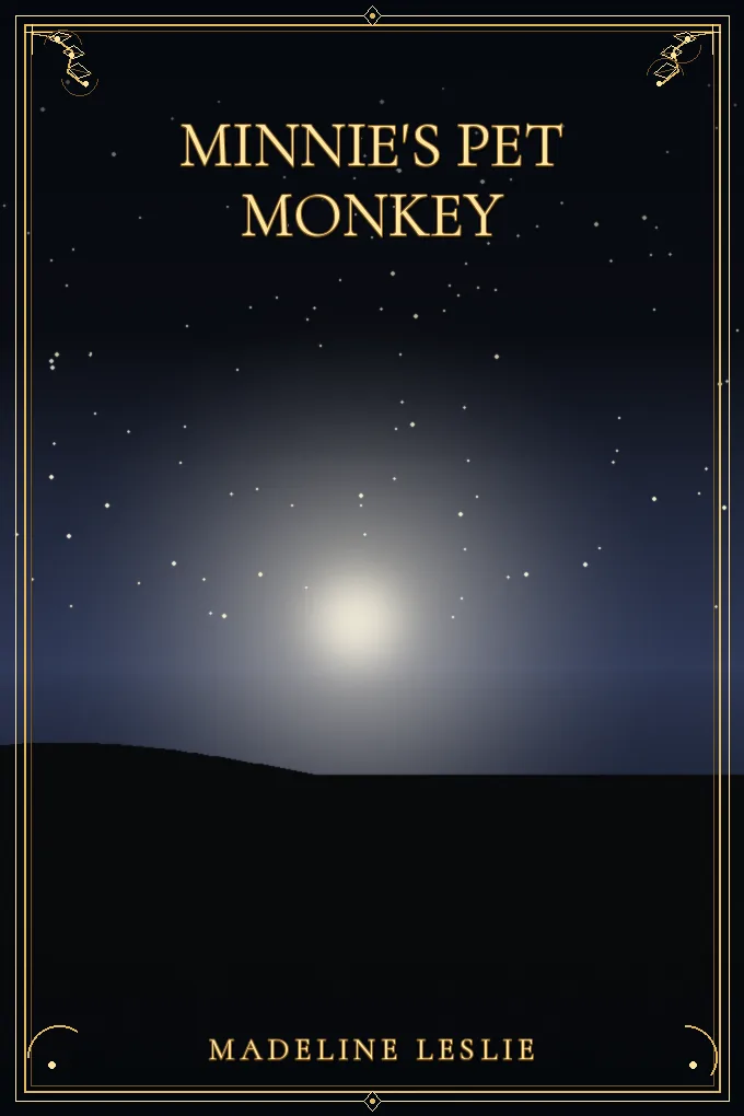 Cover of Minnie's Pet Monkey