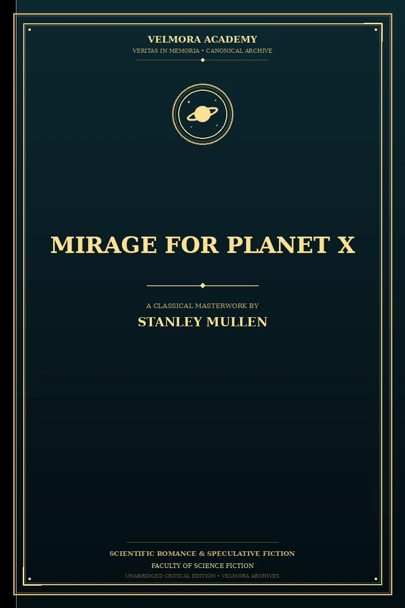 Mirage for Planet X