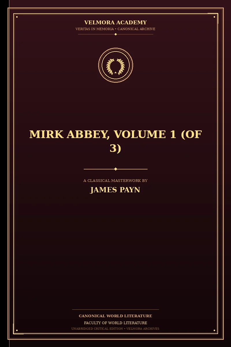 Mirk Abbey, Volume 1 (of 3)