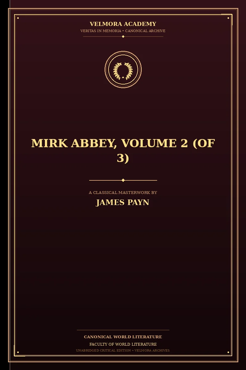 Mirk Abbey, Volume 2 (of 3)
