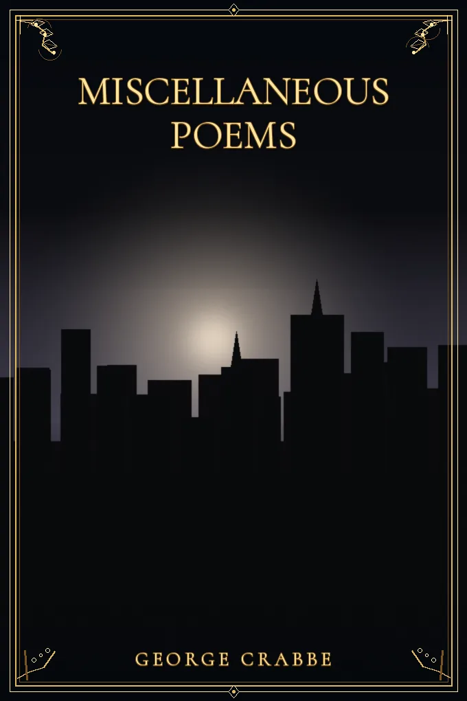 Cover of Miscellaneous Poems