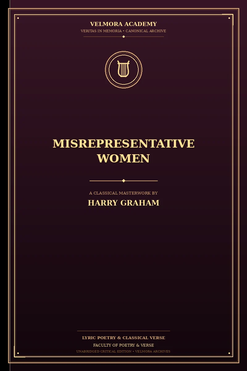 Cover of Misrepresentative Women