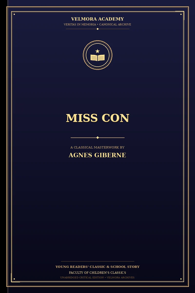 Cover of Miss Con