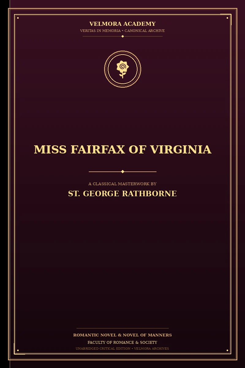 Miss Fairfax of Virginia