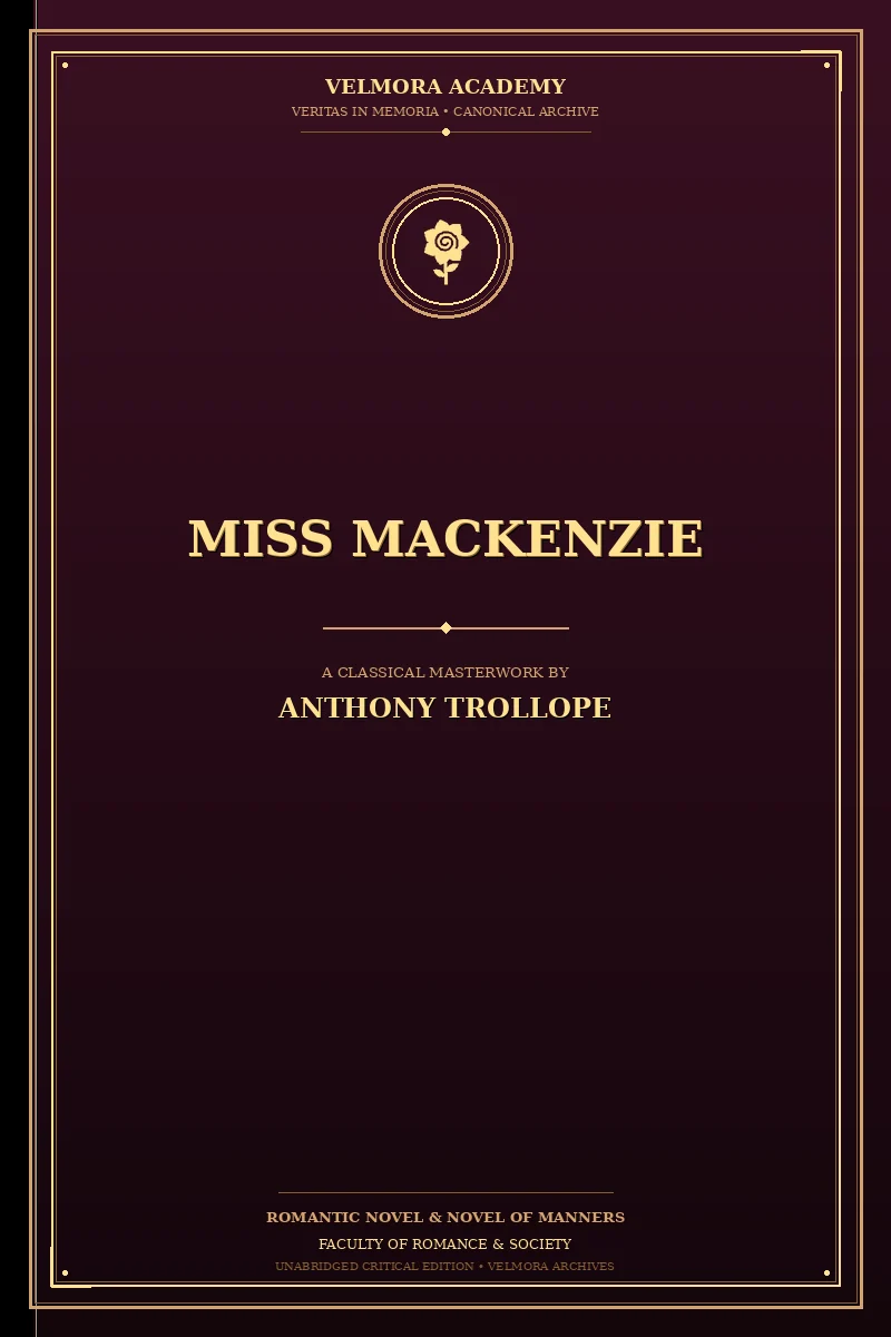 Miss Mackenzie