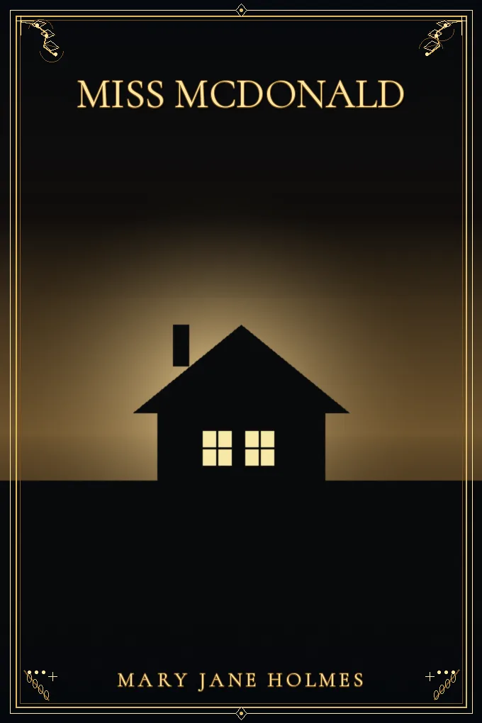 Cover of Miss McDonald