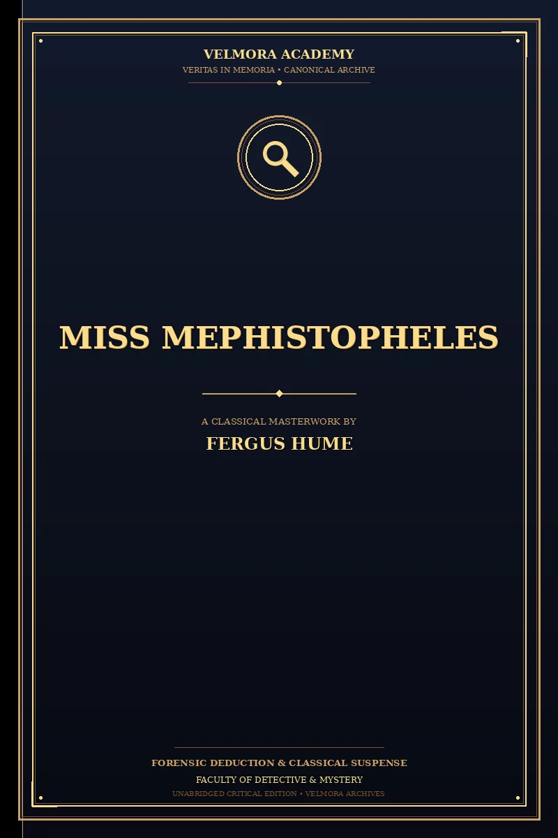 Miss Mephistopheles