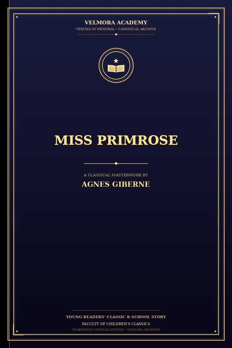 Miss Primrose