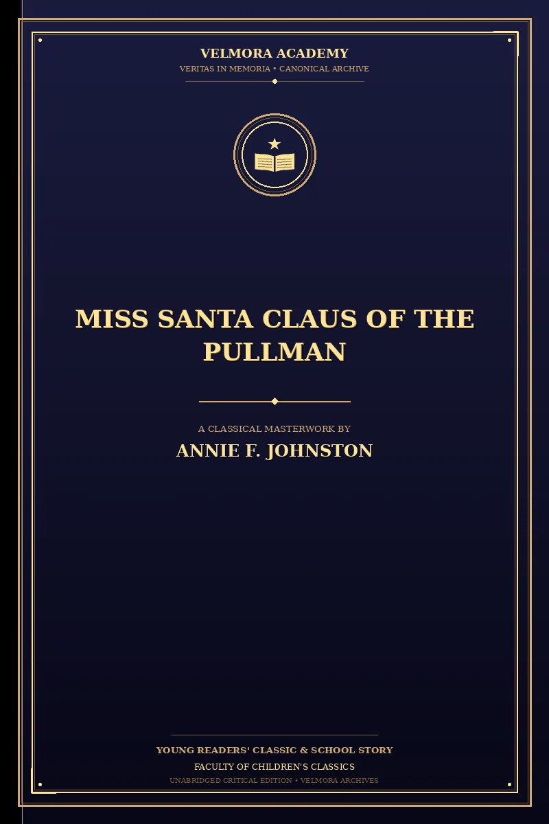 Cover of Miss Santa Claus of the Pullman