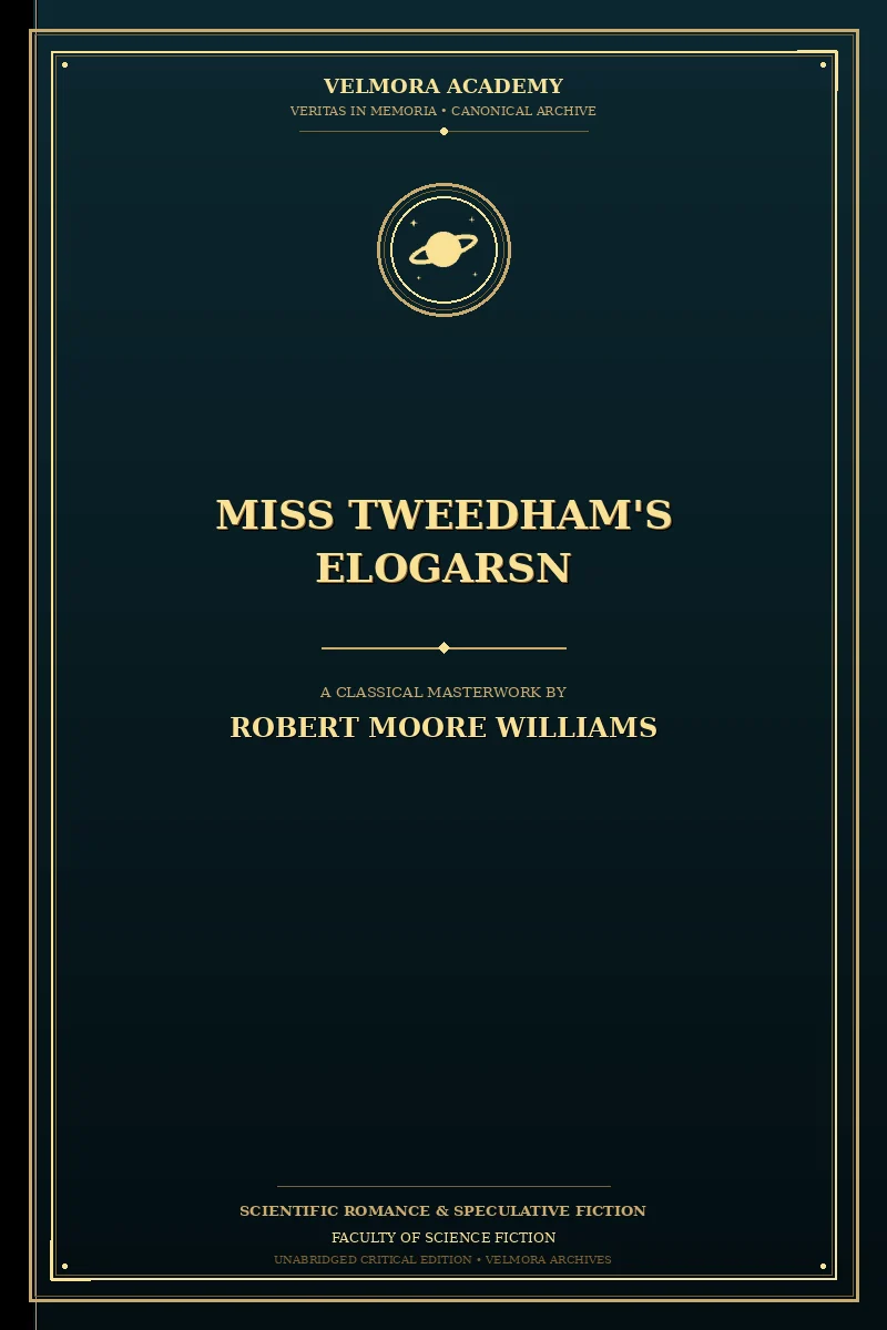 Miss Tweedham's Elogarsn