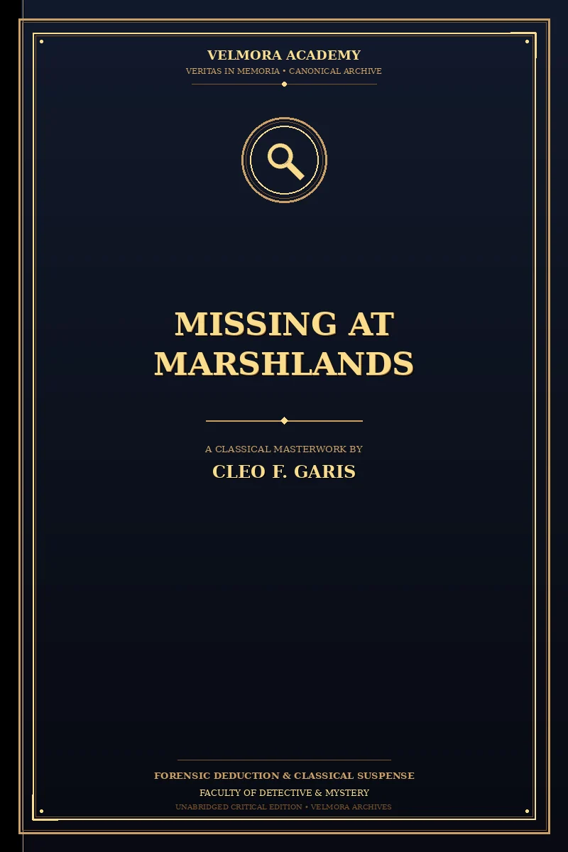 Missing at Marshlands