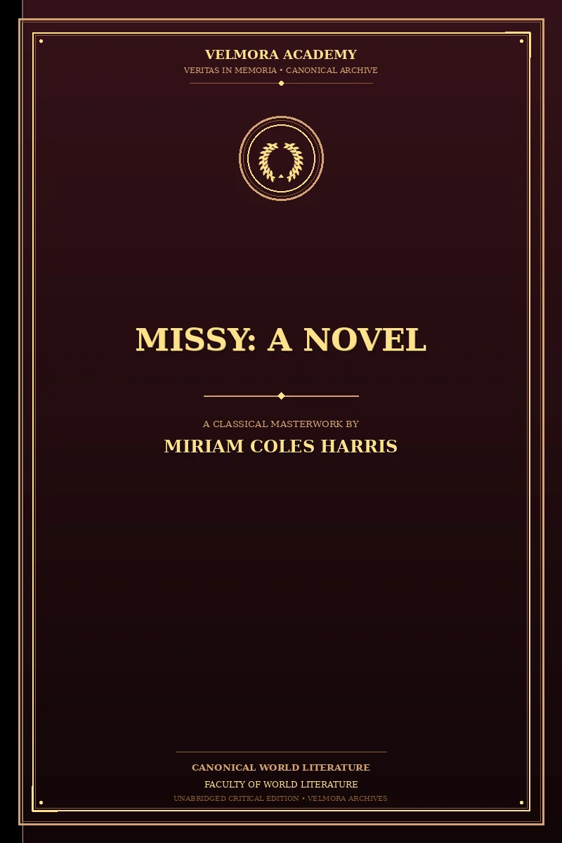 Missy: A Novel