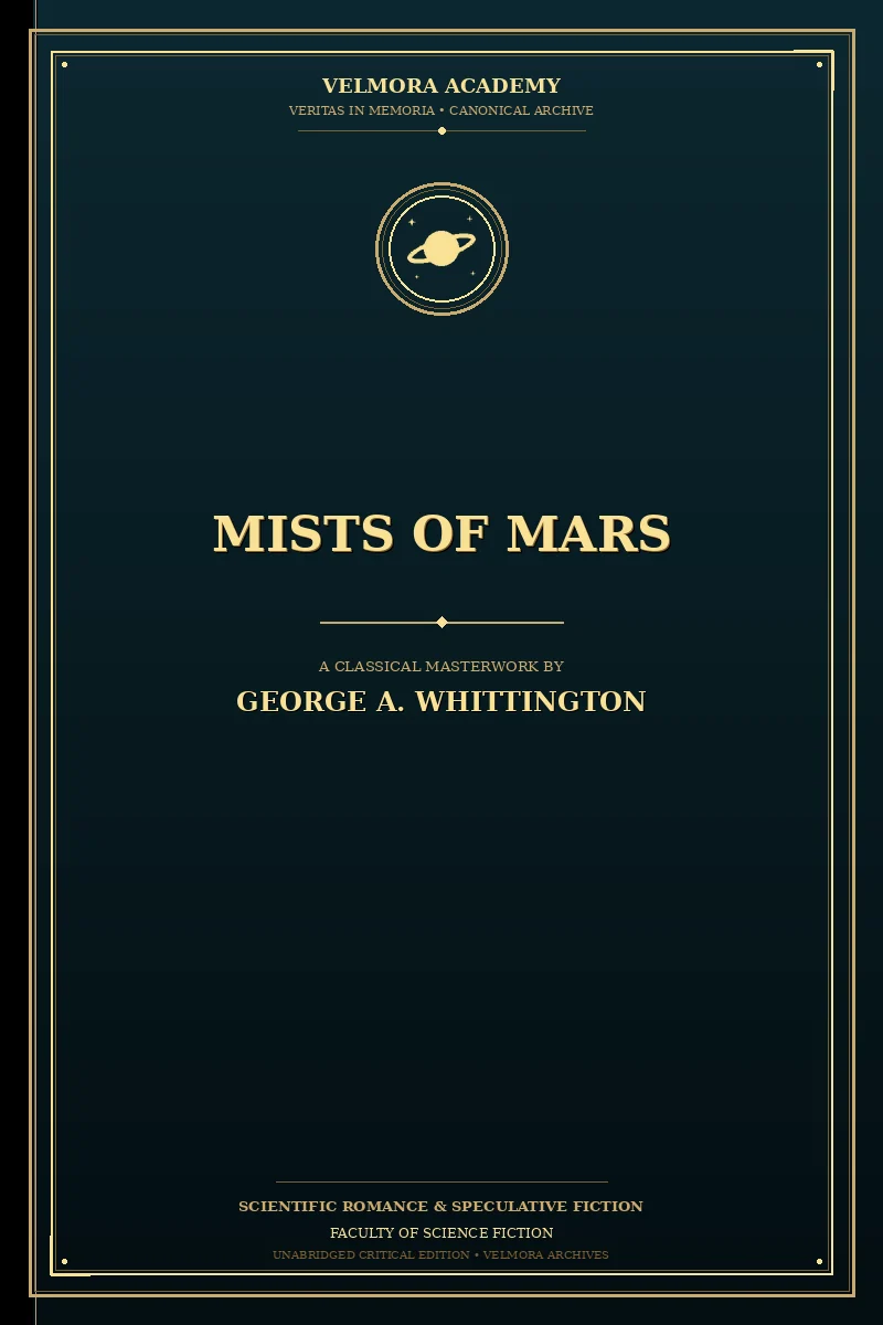 Cover of Mists of Mars