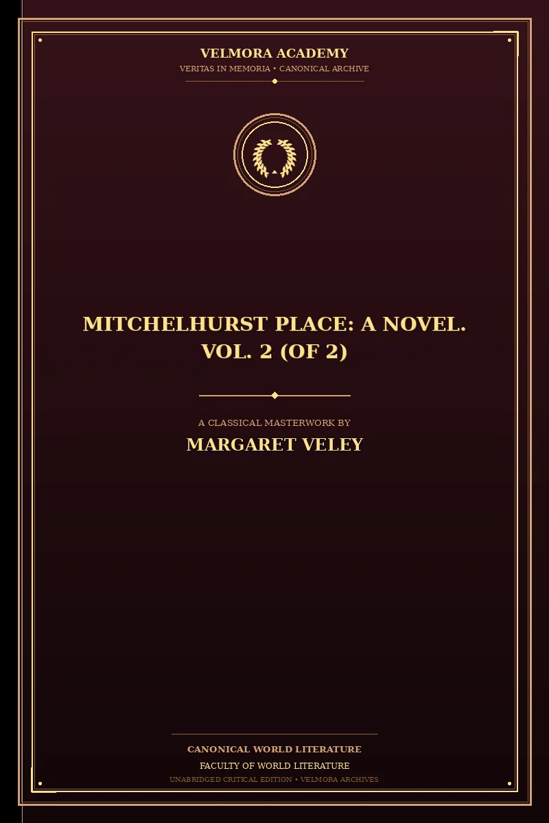 Mitchelhurst Place: A Novel. Vol. 2 (of 2)