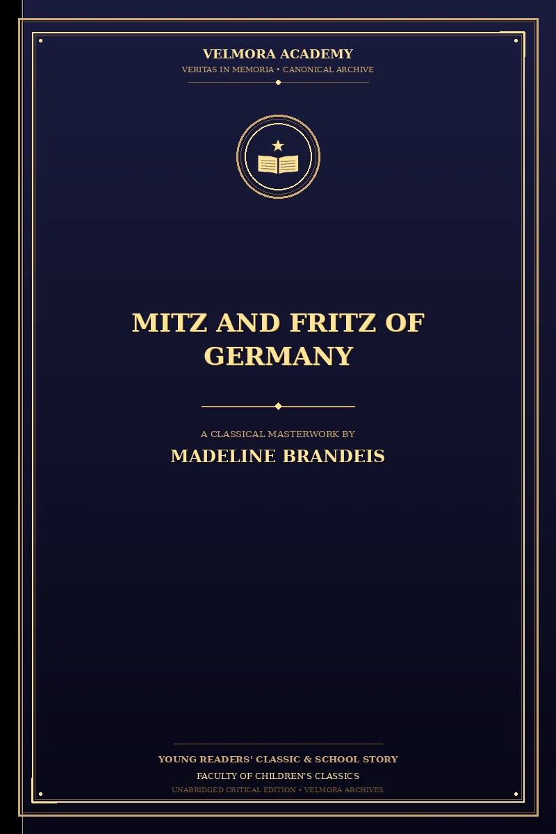 Mitz and Fritz of Germany