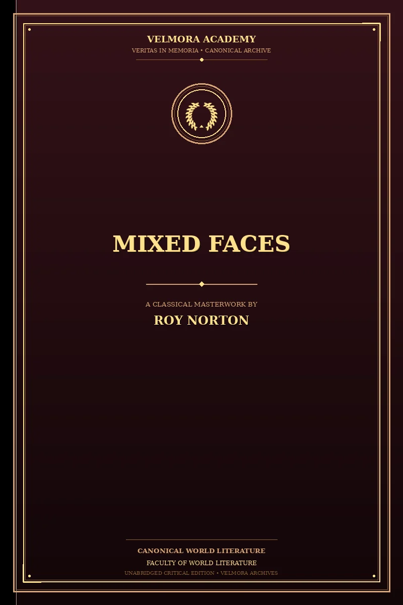 Cover of Mixed Faces