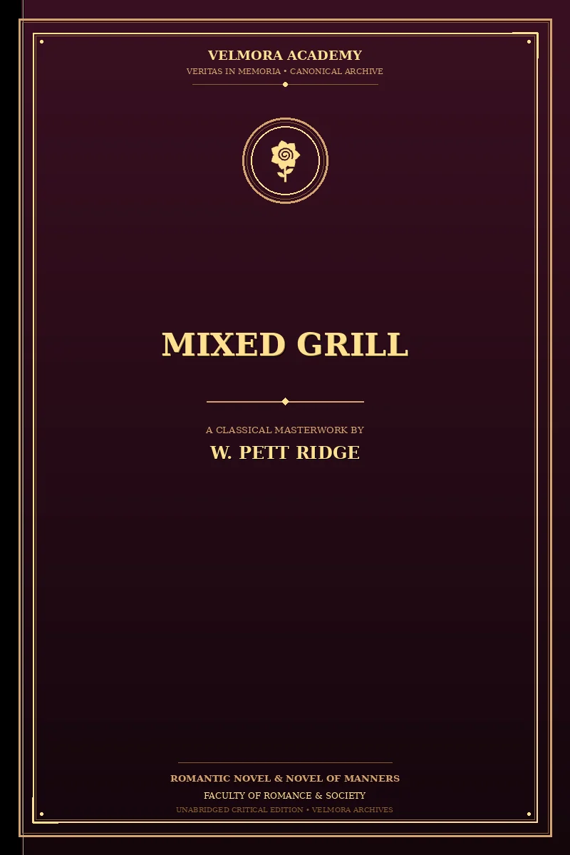 Cover of Mixed Grill