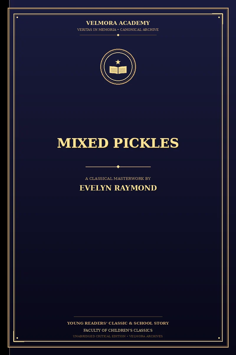 Mixed Pickles