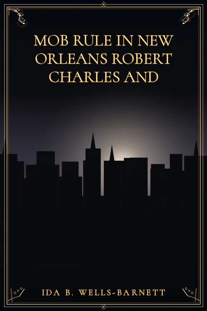 Cover of Mob Rule in New Orleans Robert Charles