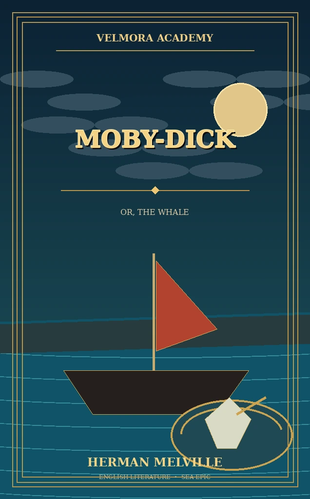Moby-Dick; or, The Whale