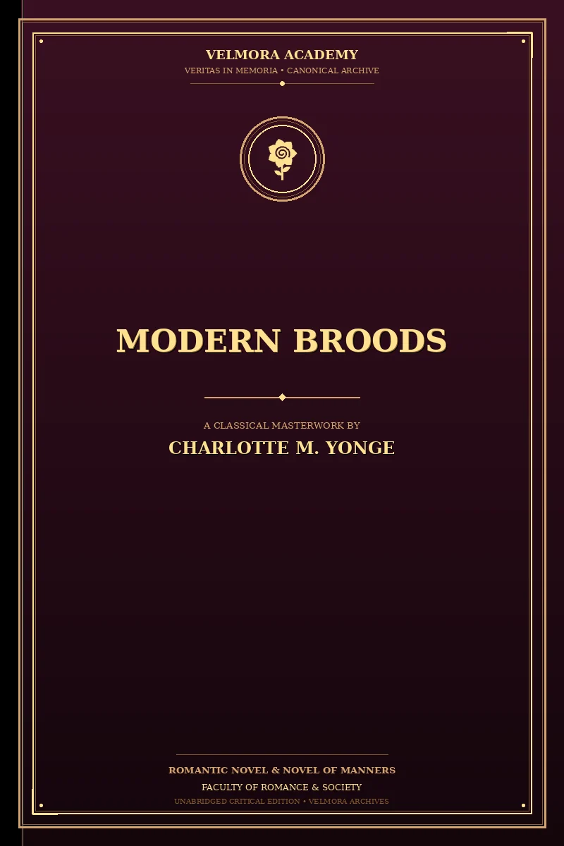 Cover of Modern Broods