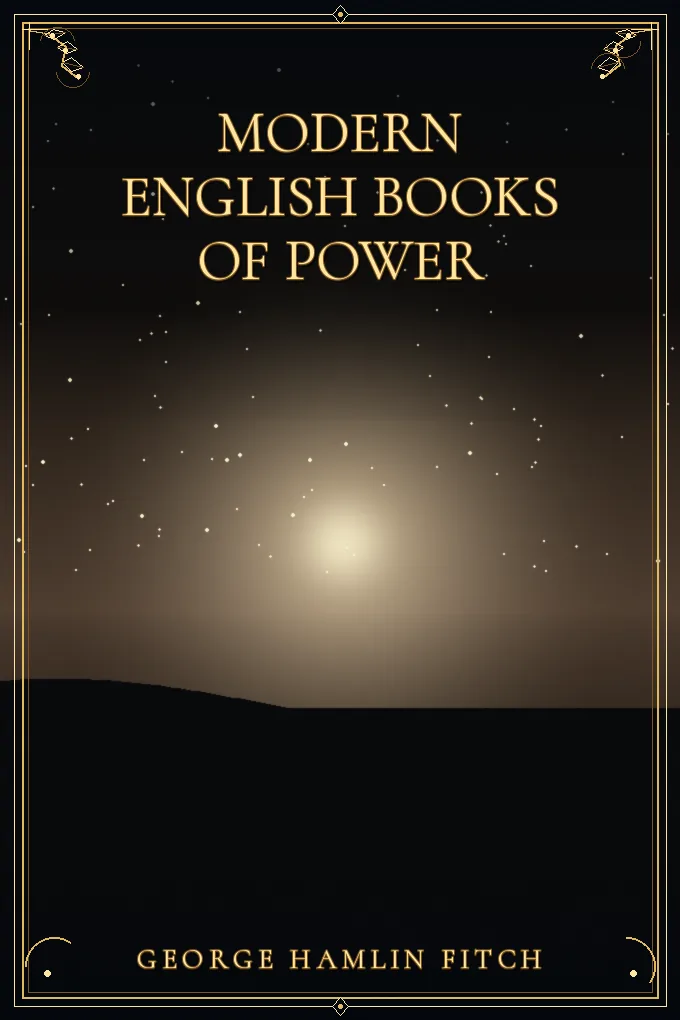 Cover of Modern English Books of Power