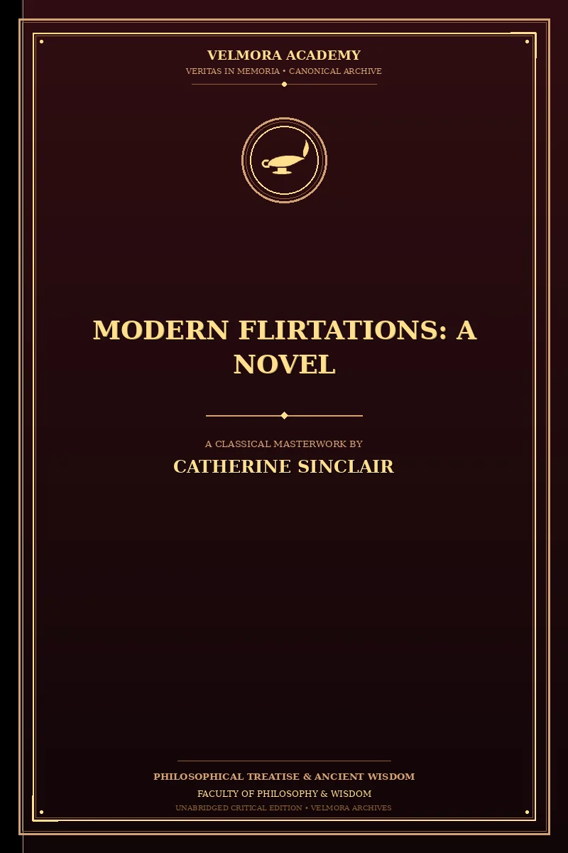 Cover of Modern Flirtations: A Novel