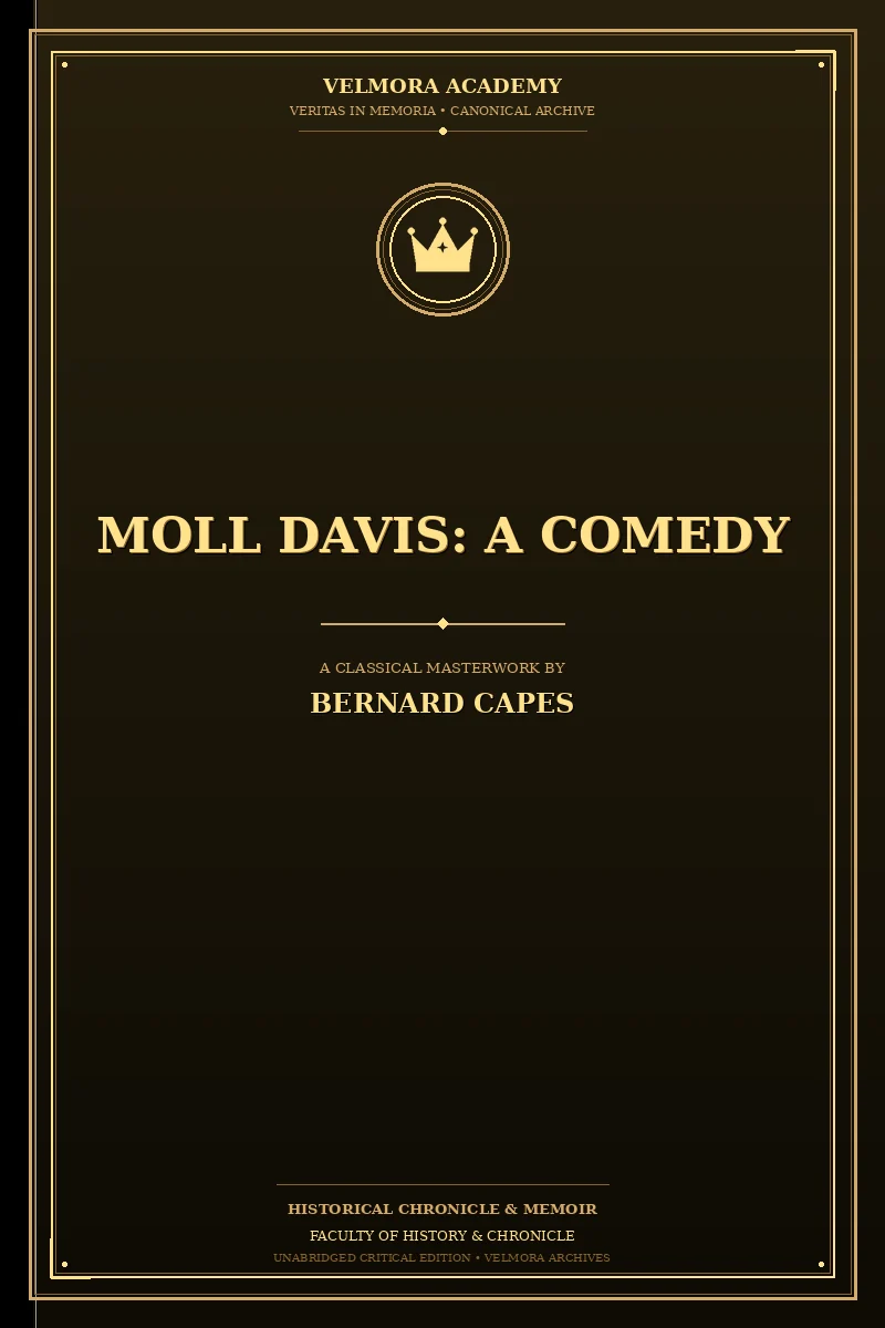Moll Davis: a comedy