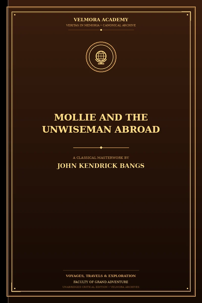 Mollie and the Unwiseman Abroad
