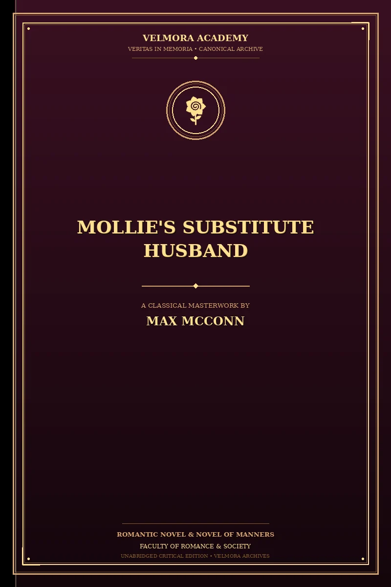 Mollie's Substitute Husband