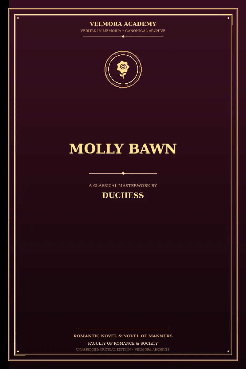 Cover of Molly Bawn