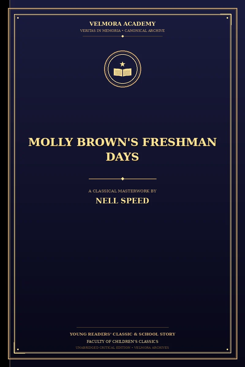 Molly Brown's Freshman Days