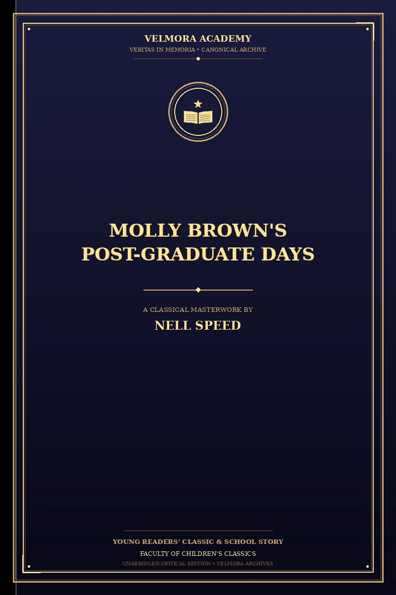 Molly Brown's Post-Graduate Days