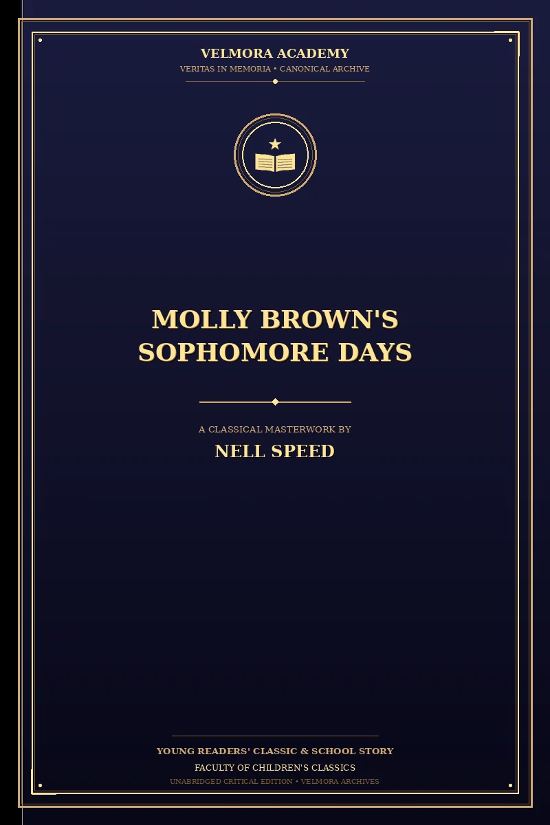 Molly Brown's Sophomore Days