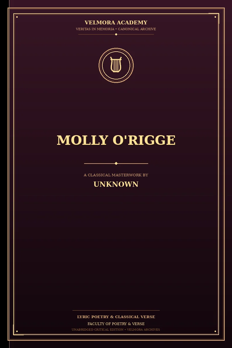 Cover of Molly O'Rigge